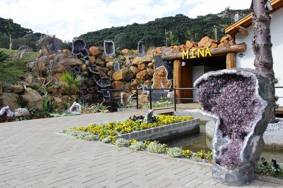 Foto real de A Mina - Museu de Pedras em Gramado