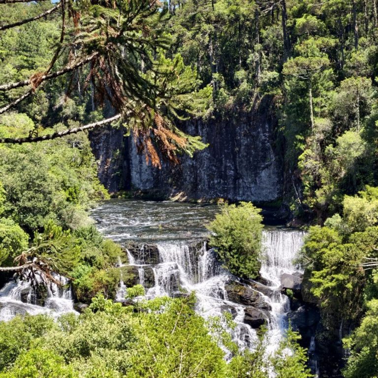 Foto real de Cascata do Moinho