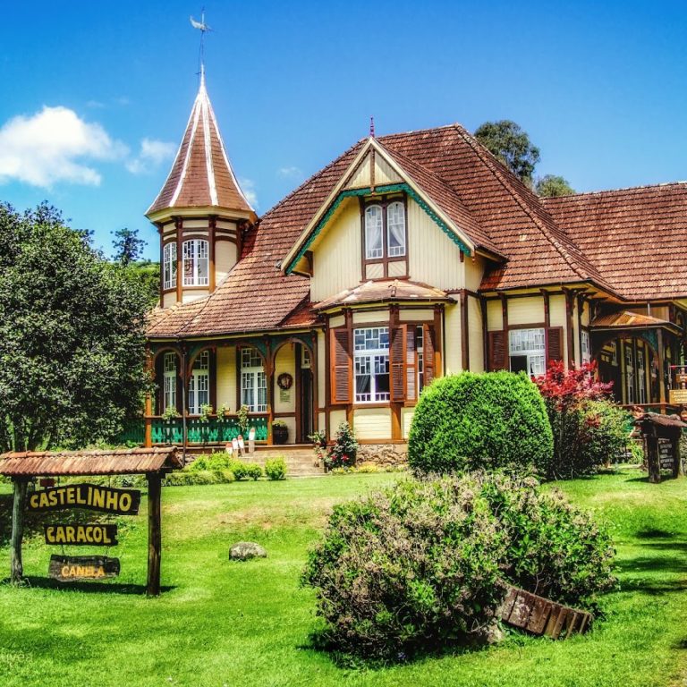 Foto real de Castelinho Caracol