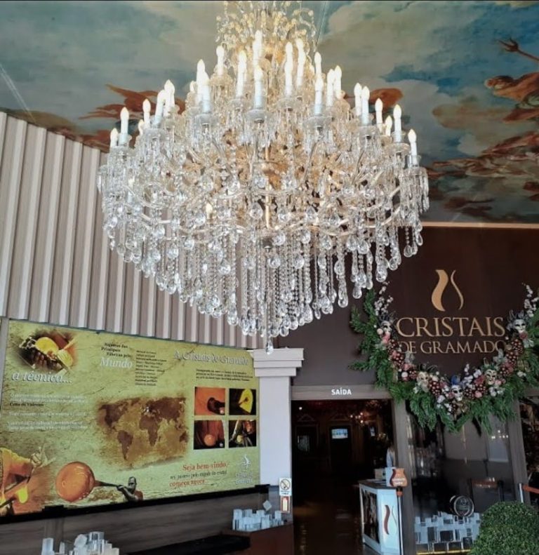 Foto real de Cristais Gramado