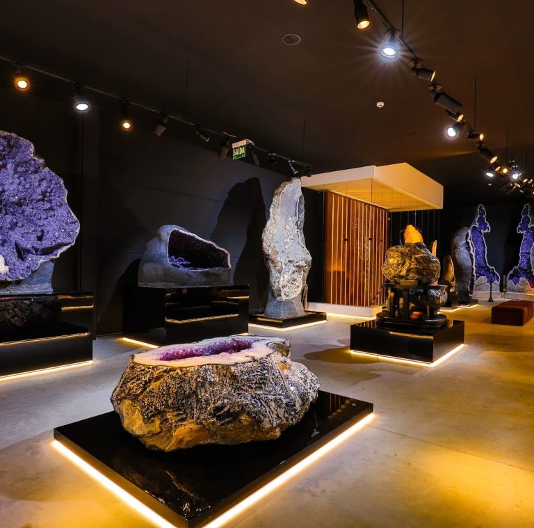 Foto real de Geo Museu