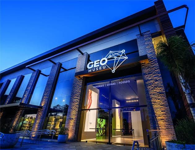 Foto real de Geo Museu