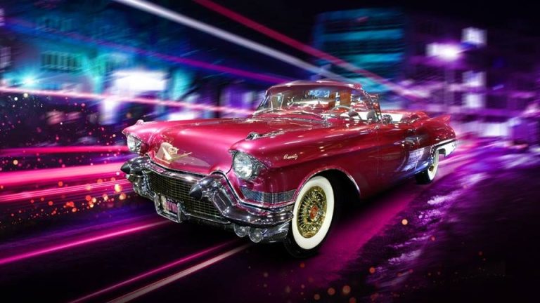 Foto real de Hollywood Dream Cars - Museu do Automóvel