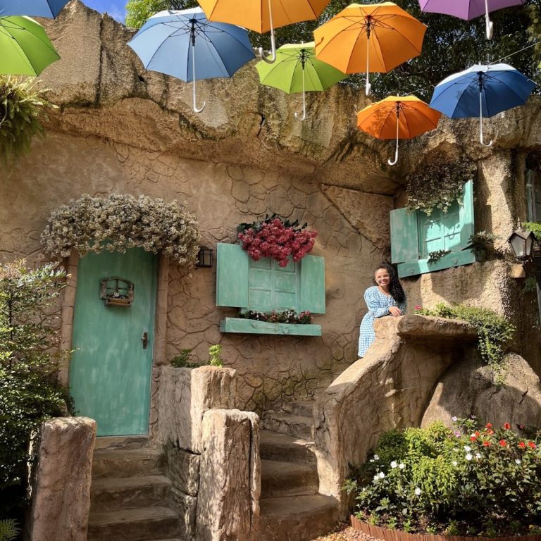 Foto real de Jardim do Amor