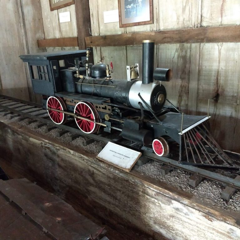 Foto real de Museu Estação Férrea - Várzea Grande - Museu do Trem