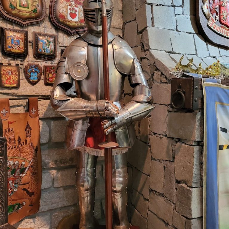 Foto real de Museu Medieval - Castelo Saint George