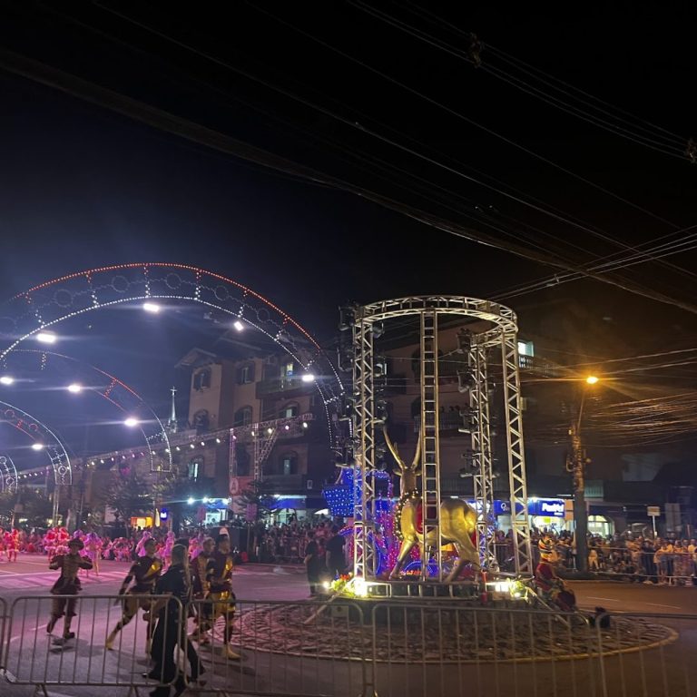 Foto real de Natal Luz de Gramado
