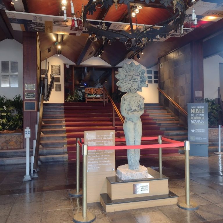 Foto real de Palácio dos Festivais de Gramado