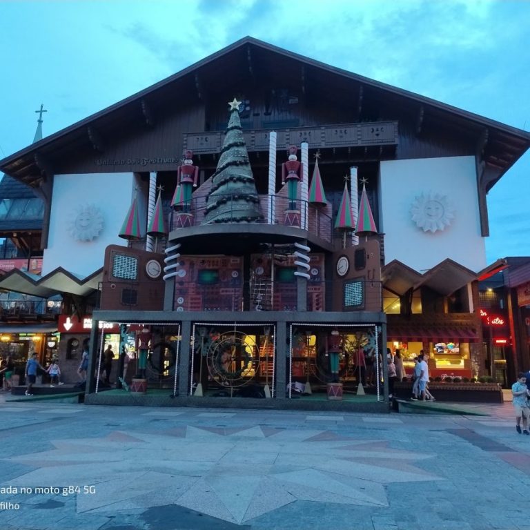 Foto real de Palácio dos Festivais de Gramado