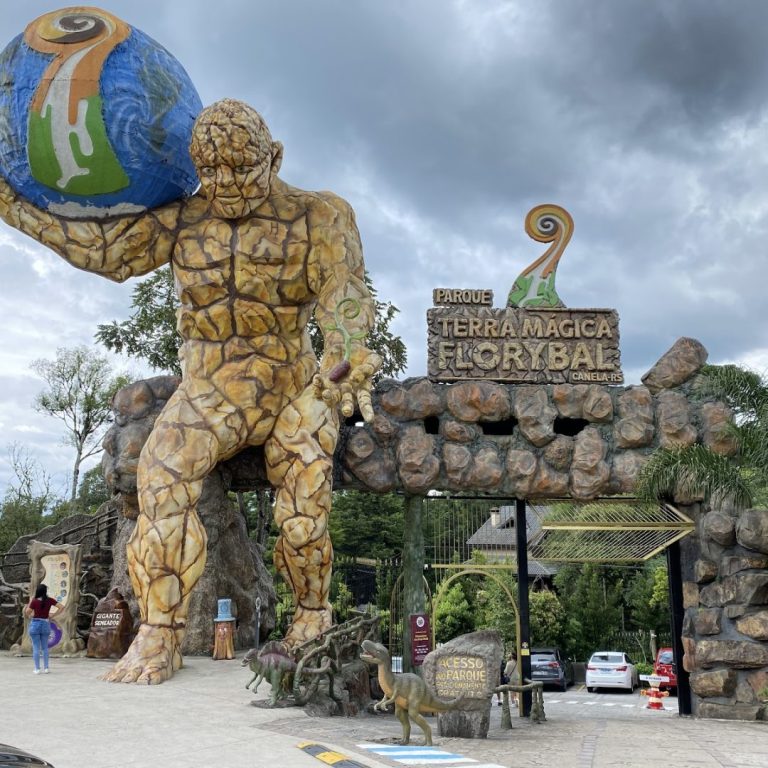 Foto real de Parque Terra Mágica Florybal