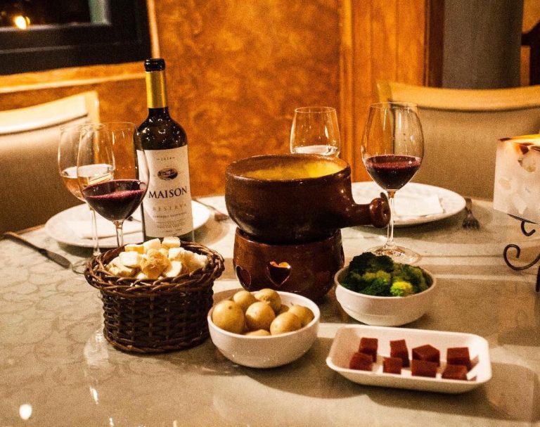 Foto real de Restaurante Maison De La Fondue