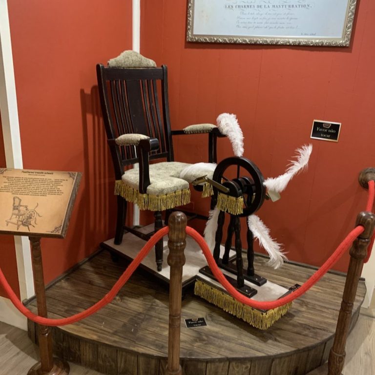 Foto real de Sex Museum