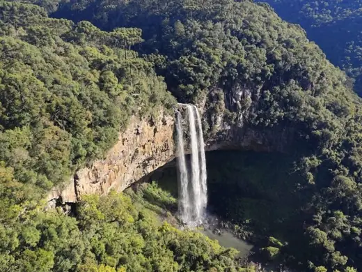 Parque do Caracol, Canela