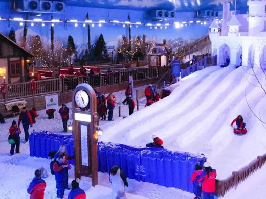 Snowland, Gramado